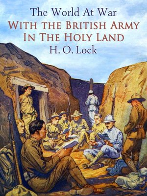 cover image of With the British Army in the Holy Land